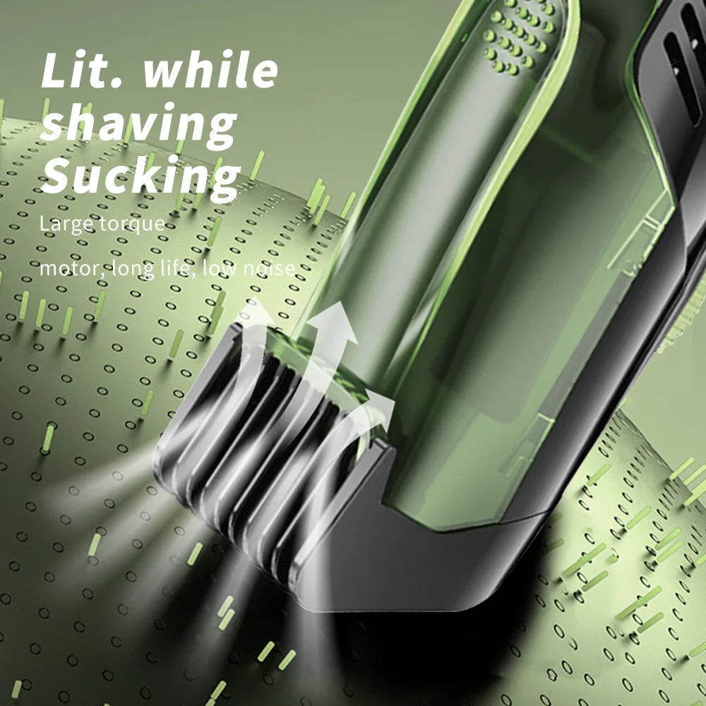 Urban's Vacuum Beard Trimmer