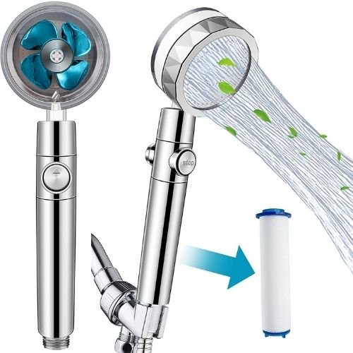 Urban's Propeller Shower Head