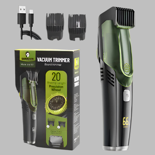 Urban's Vacuum Beard Trimmer