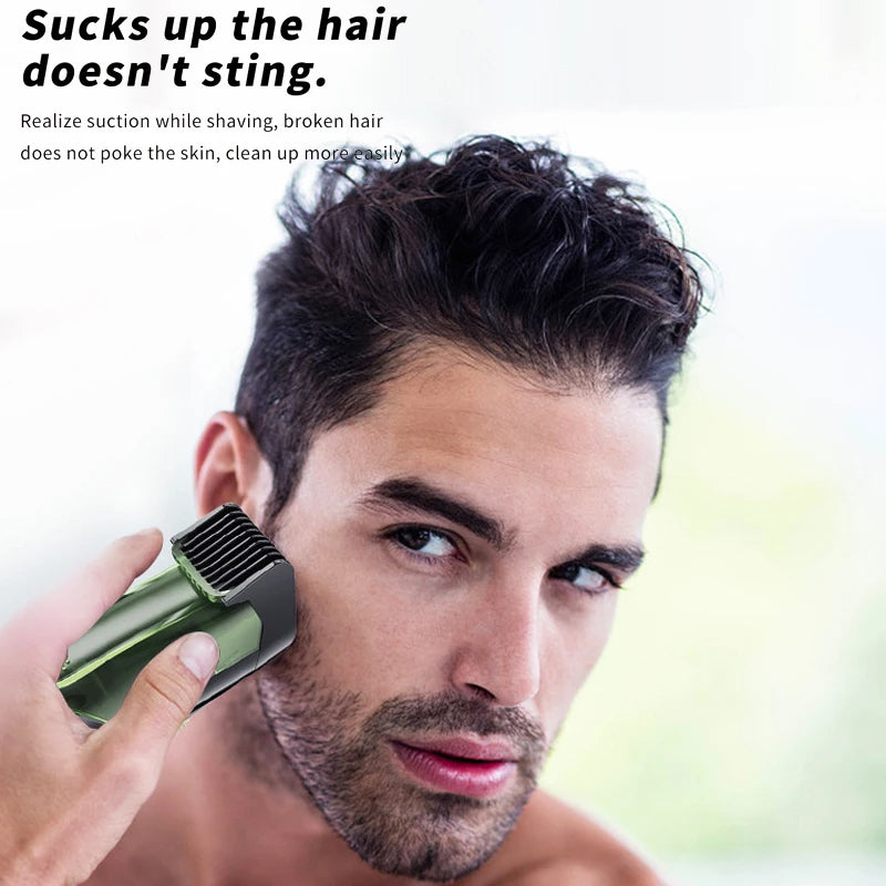 Urban's Vacuum Beard Trimmer