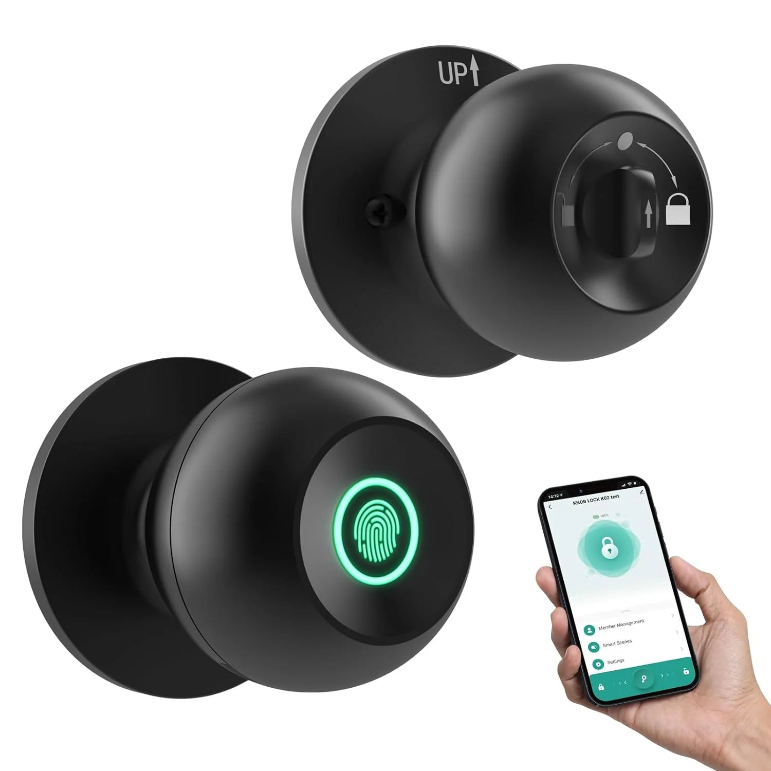 Urban's Smart Door Knob